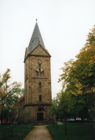 Kirche Mieste